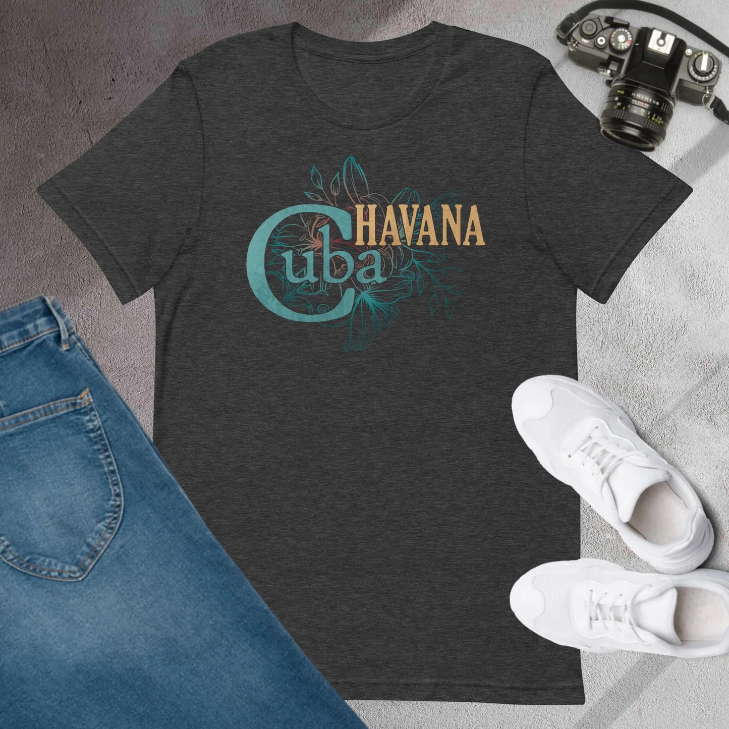 Havana Unisex t-shirt by BC Ink Works - BC Ink Works