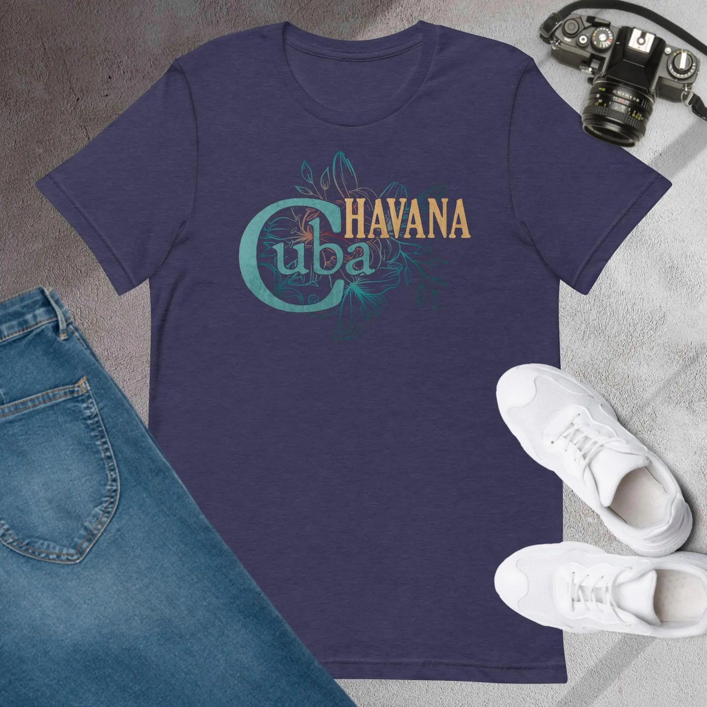 Havana Unisex t-shirt by BC Ink Works - BC Ink Works