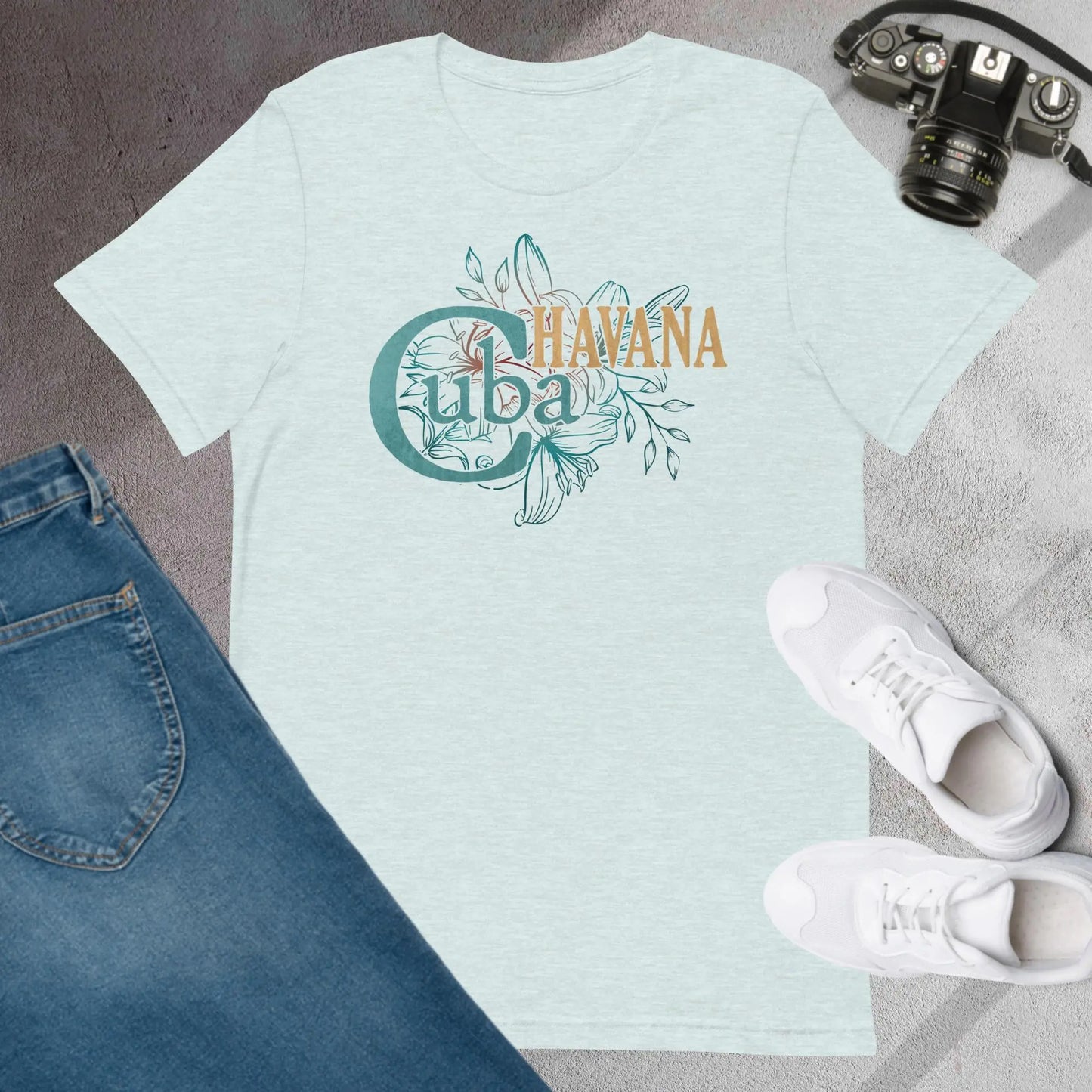 Havana Unisex t-shirt by BC Ink Works - BC Ink Works