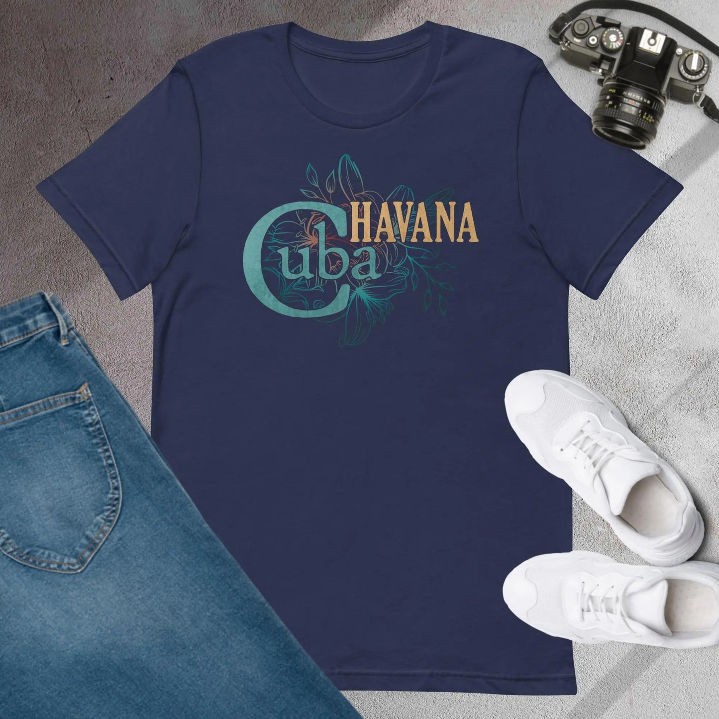 Havana Unisex t-shirt by BC Ink Works - BC Ink Works