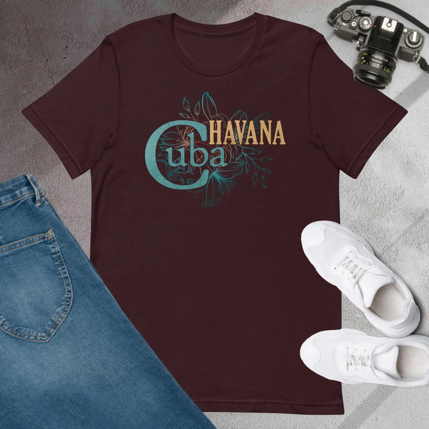 Havana Unisex t-shirt by BC Ink Works - BC Ink Works