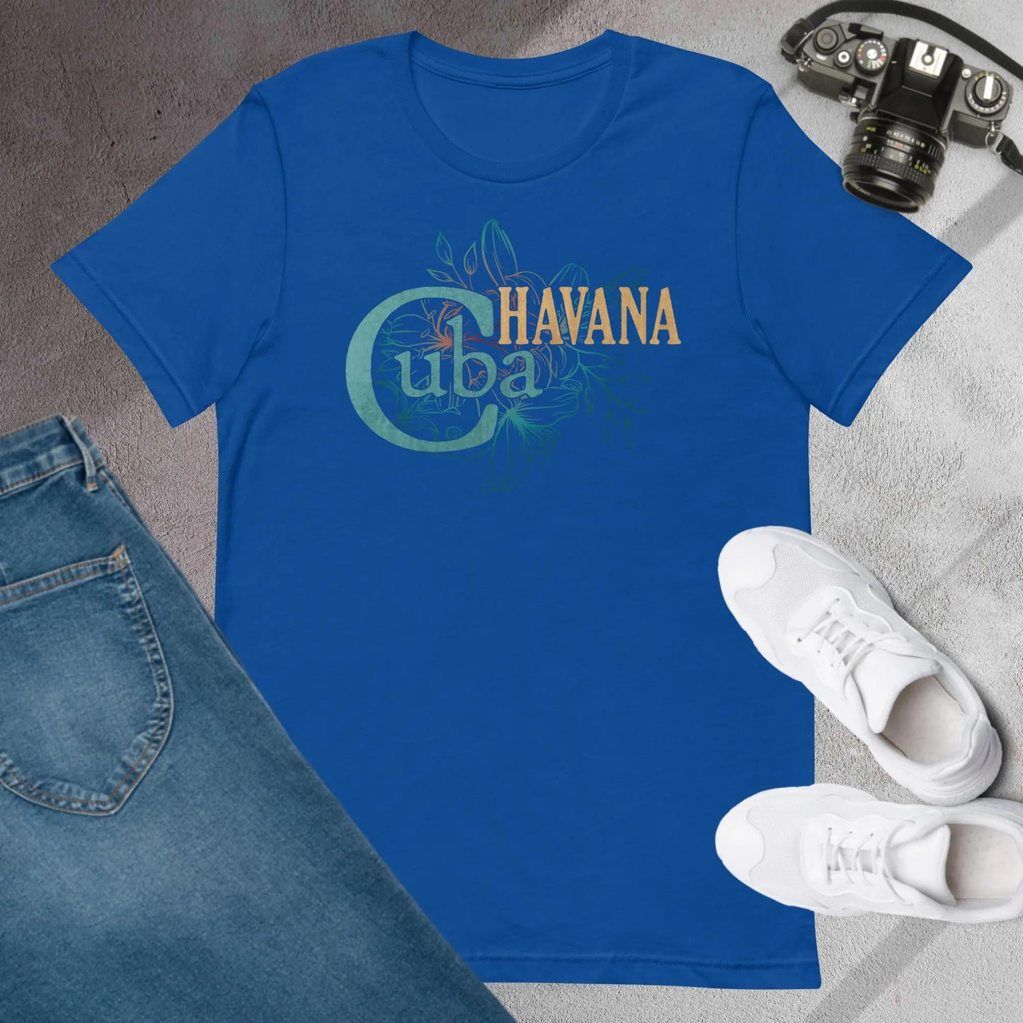Havana Unisex t-shirt by BC Ink Works - BC Ink Works