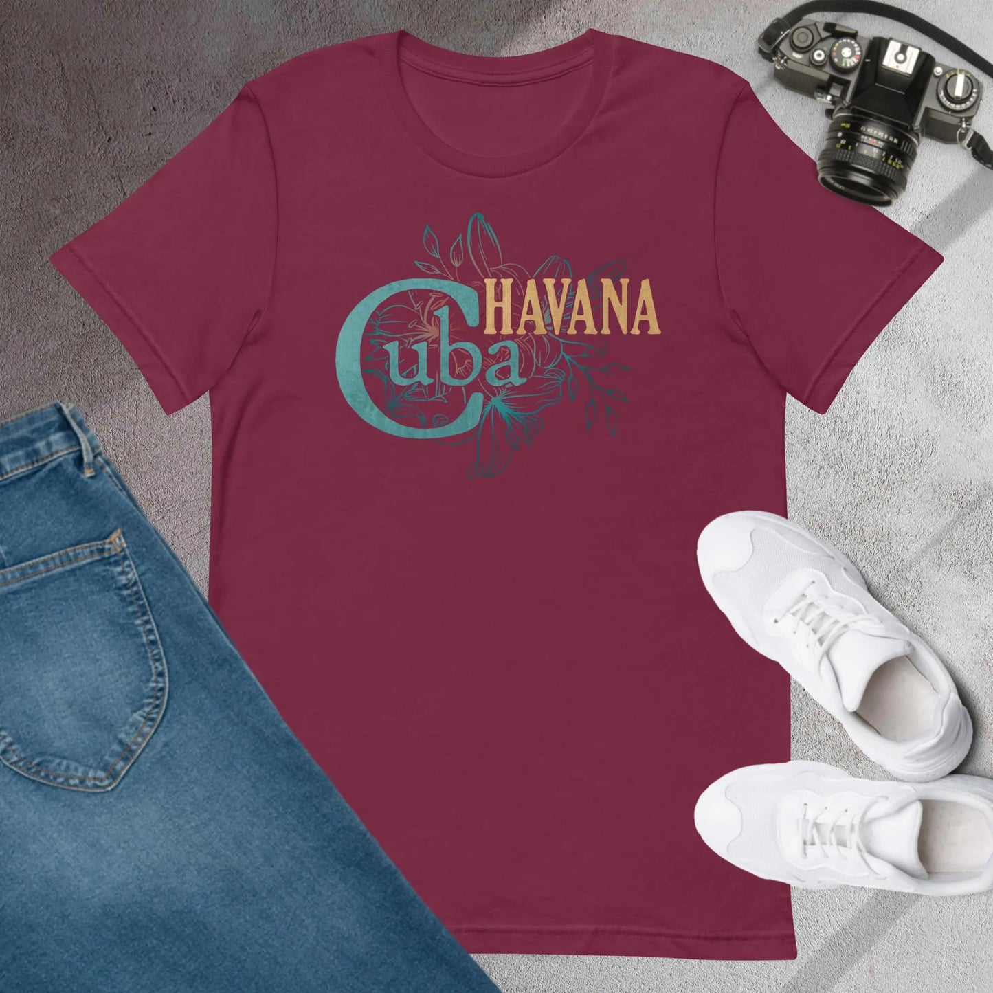 Havana Unisex t-shirt by BC Ink Works - BC Ink Works