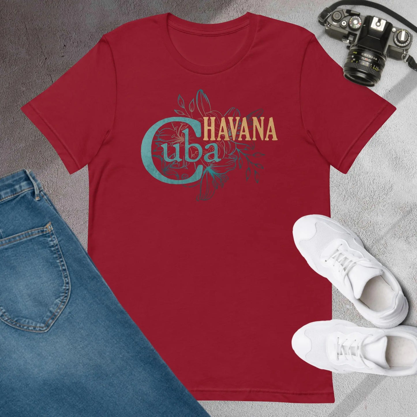 Havana Unisex t-shirt by BC Ink Works - BC Ink Works