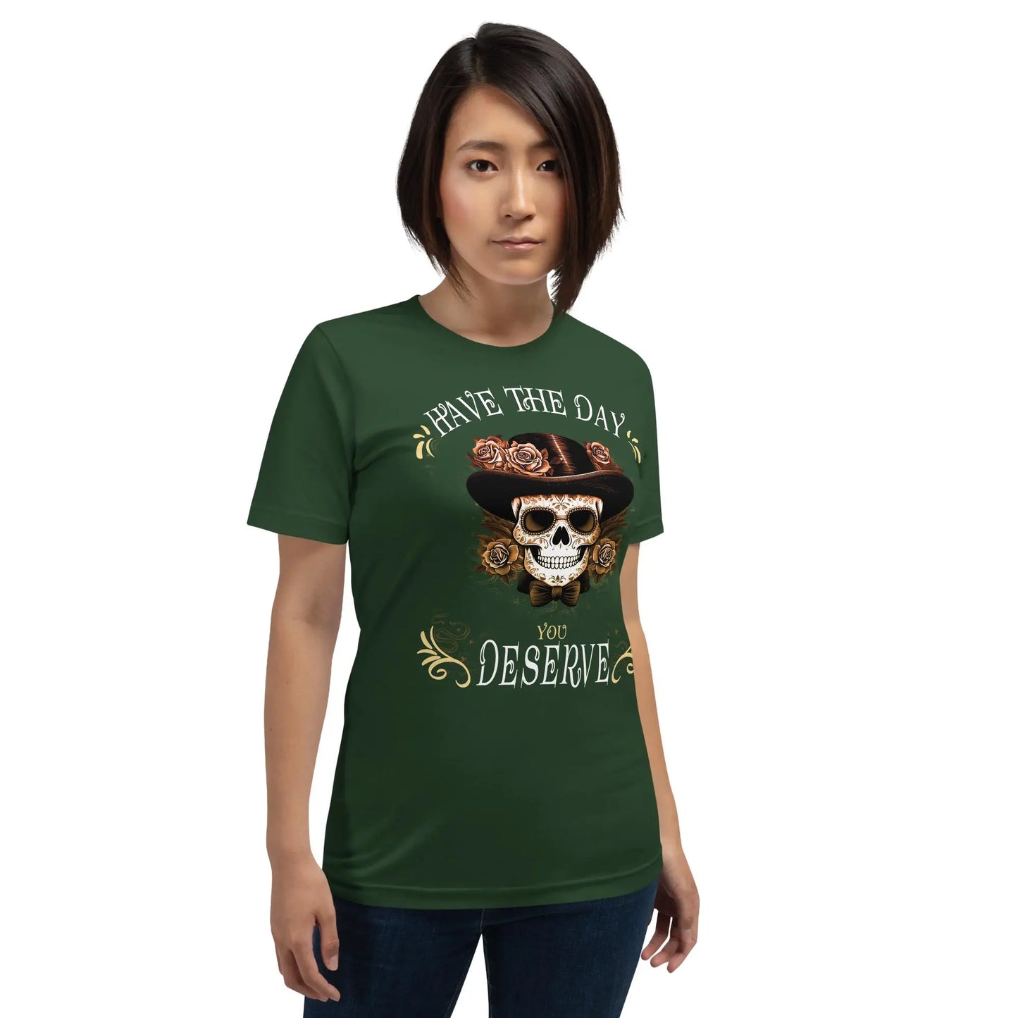 Have the Day Dead Unisex t-shirt by BC Ink Works - BC Ink Works