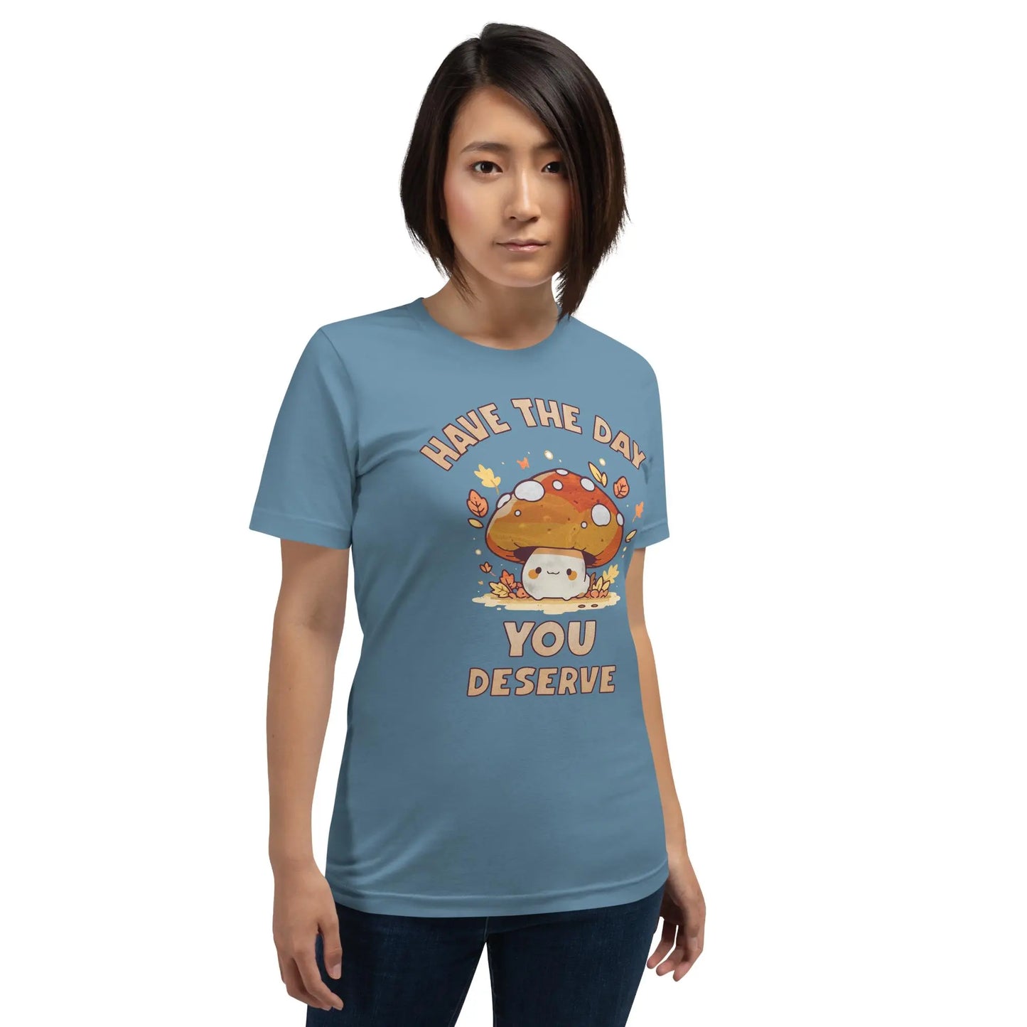 Have the Day Mushroom Unisex t-shirt by BC Ink Works - BC Ink Works