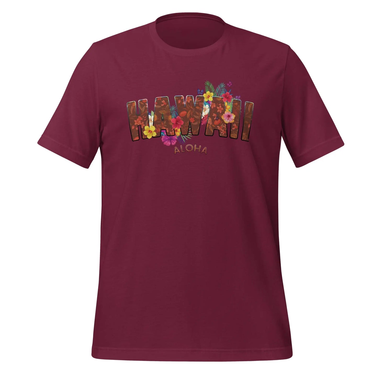 Hawaii Unisex t-shirt by BC Ink Works - BC Ink Works