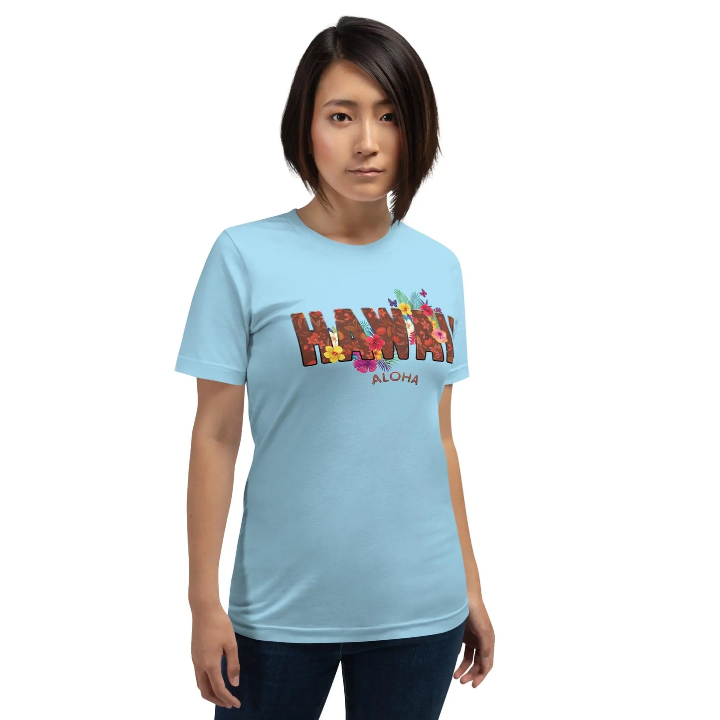 Hawaii Unisex t-shirt by BC Ink Works - BC Ink Works