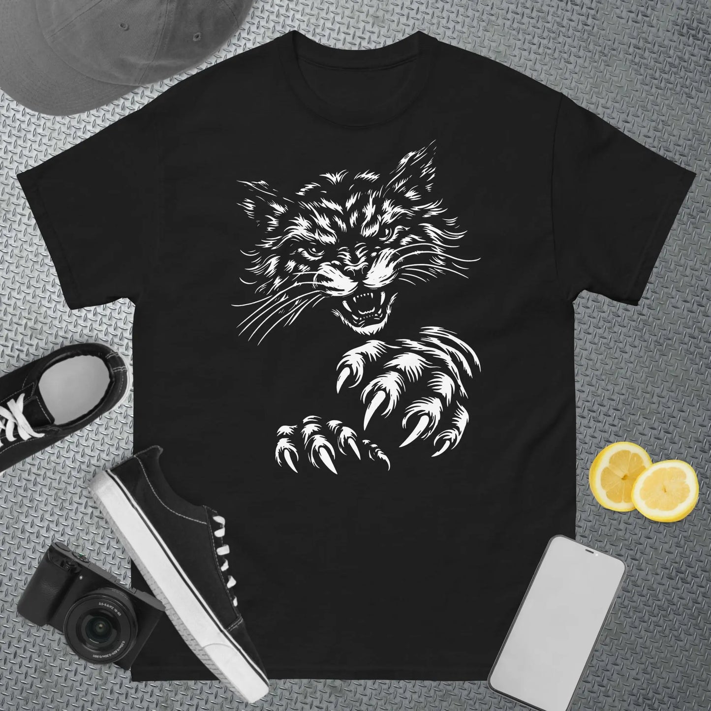 Jungle Cat Men's Classic t-shirt by BC Ink Works - BC Ink Works