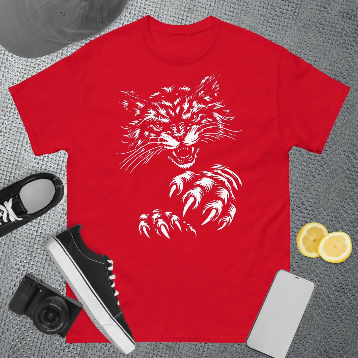 Jungle Cat Men's Classic t-shirt by BC Ink Works - BC Ink Works