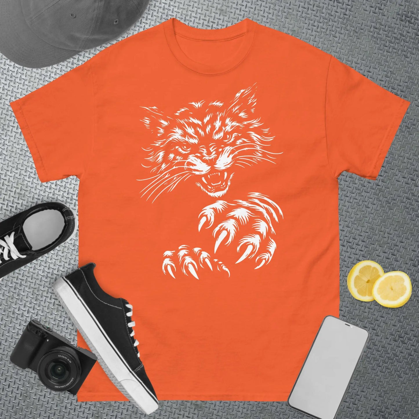 Jungle Cat Men's Classic t-shirt by BC Ink Works - BC Ink Works
