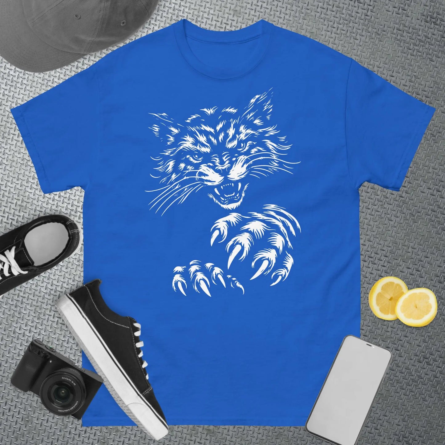 Jungle Cat Men's Classic t-shirt by BC Ink Works - BC Ink Works
