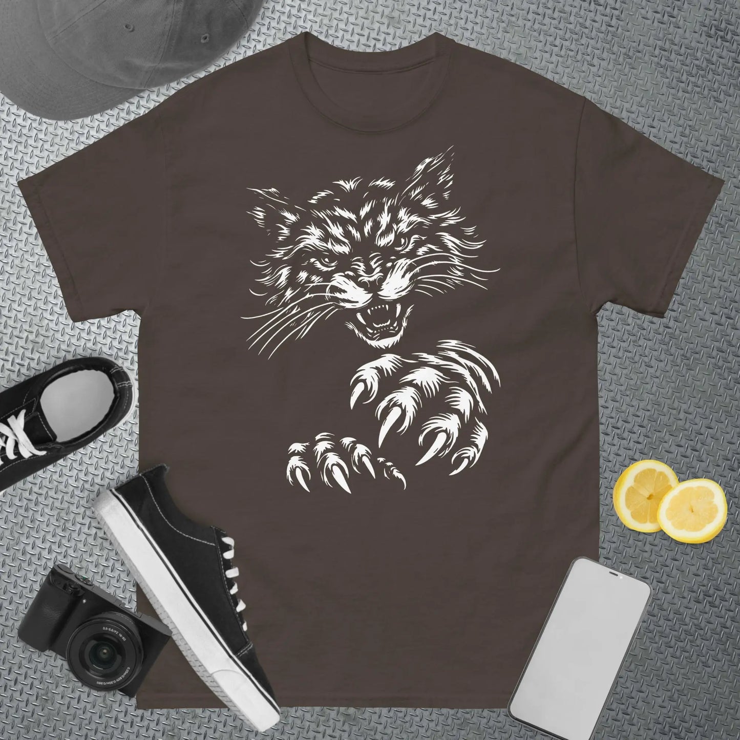 Jungle Cat Men's Classic t-shirt by BC Ink Works - BC Ink Works