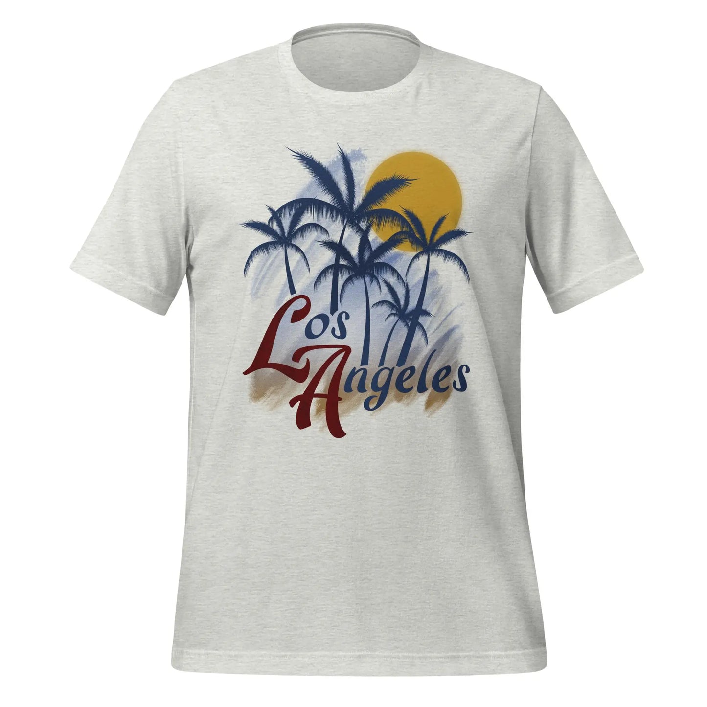 Los Angeles Palm trees Unisex t-shirt by BC Ink Works - BC Ink Works