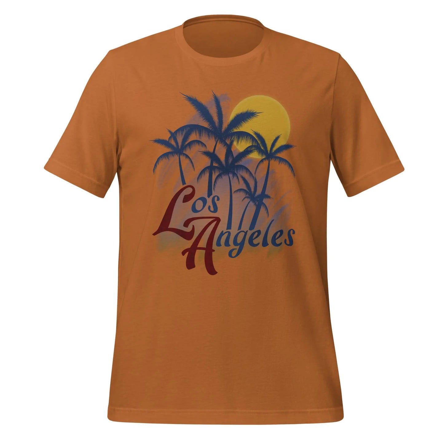 Los Angeles Palm trees Unisex t-shirt by BC Ink Works - BC Ink Works