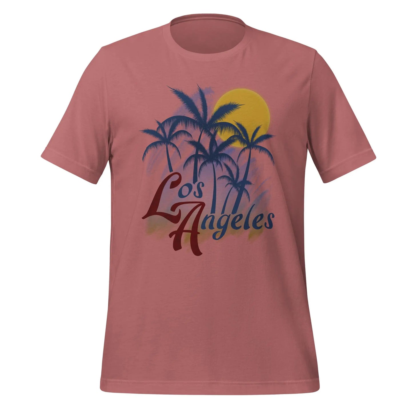 Los Angeles Palm trees Unisex t-shirt by BC Ink Works - BC Ink Works