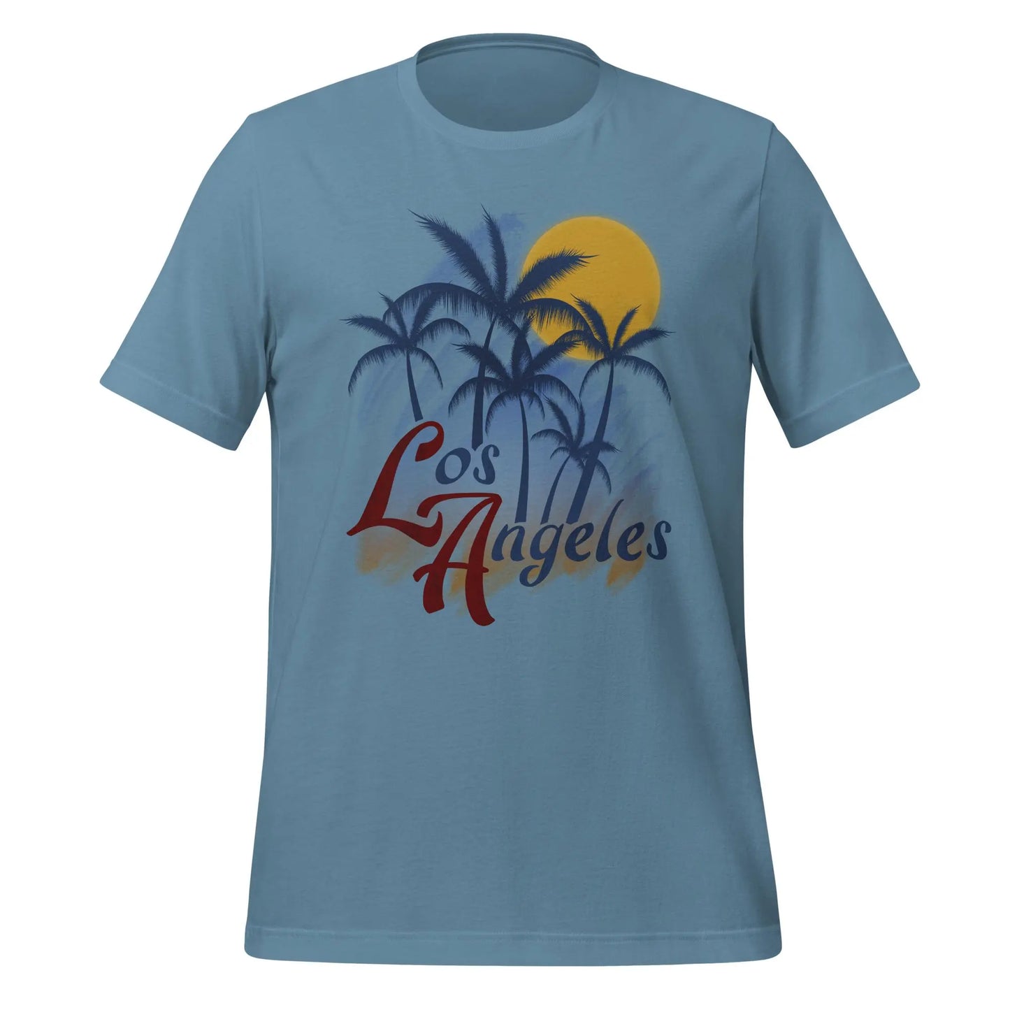 Los Angeles Palm trees Unisex t-shirt by BC Ink Works - BC Ink Works
