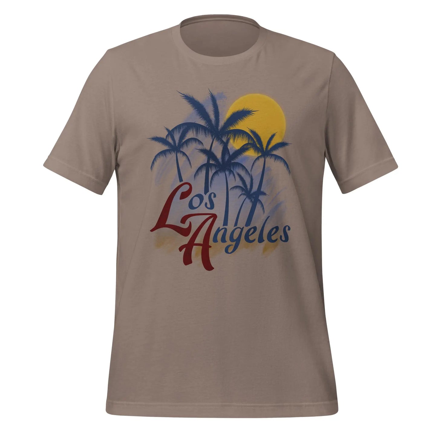 Los Angeles Palm trees Unisex t-shirt by BC Ink Works - BC Ink Works