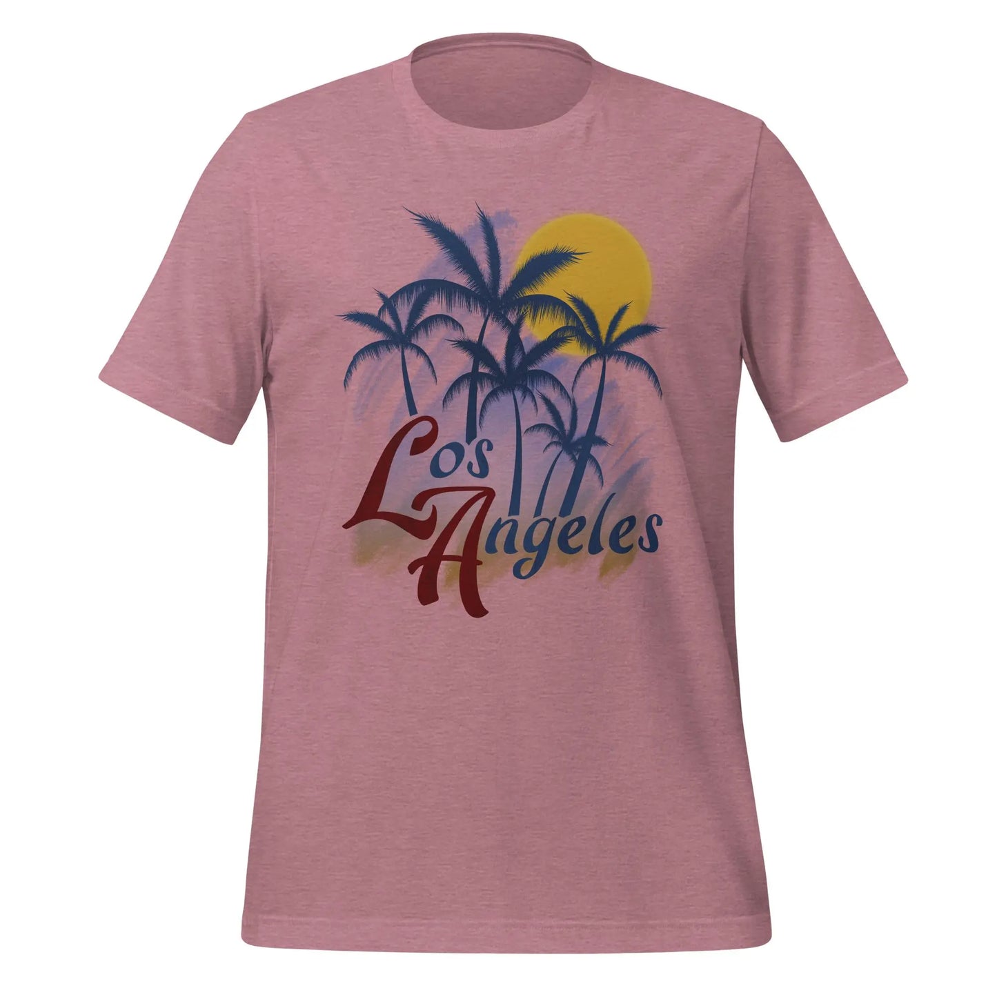 Los Angeles Palm trees Unisex t-shirt by BC Ink Works - BC Ink Works