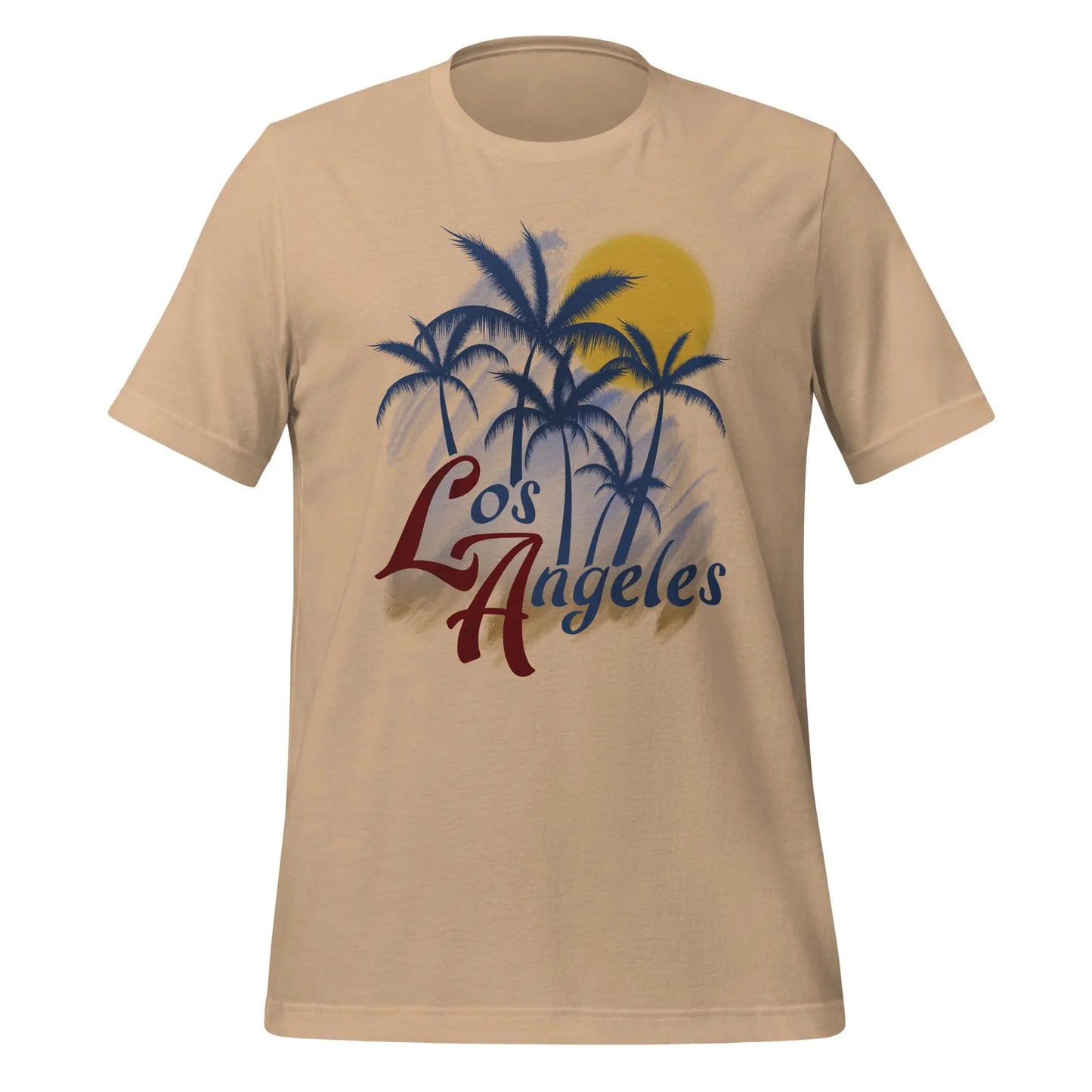 Los Angeles Palm trees Unisex t-shirt by BC Ink Works - BC Ink Works