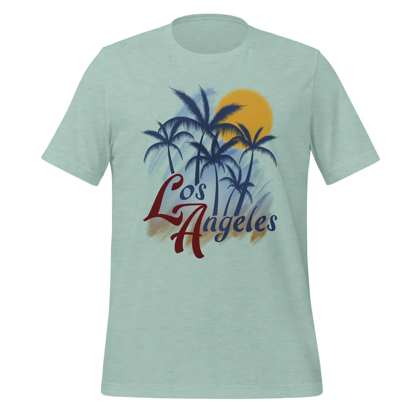 Los Angeles Palm trees Unisex t-shirt by BC Ink Works - BC Ink Works