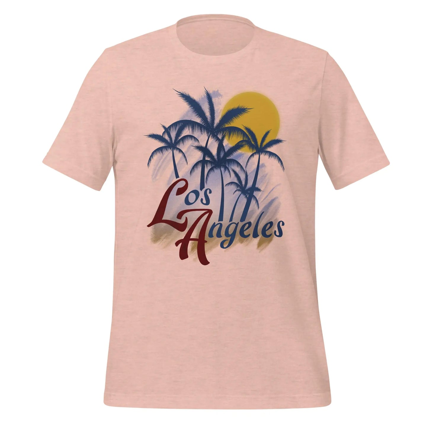 Los Angeles Palm trees Unisex t-shirt by BC Ink Works - BC Ink Works