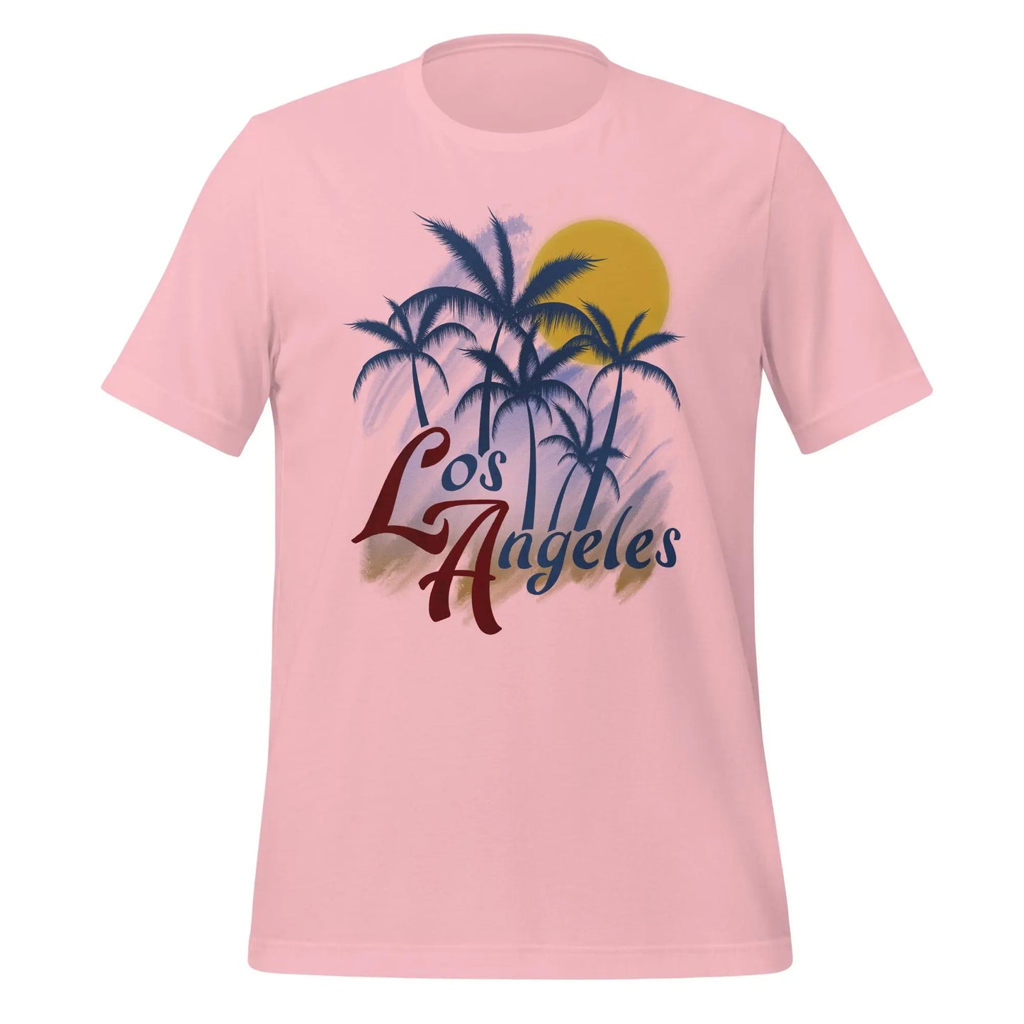 Los Angeles Palm trees Unisex t-shirt by BC Ink Works - BC Ink Works