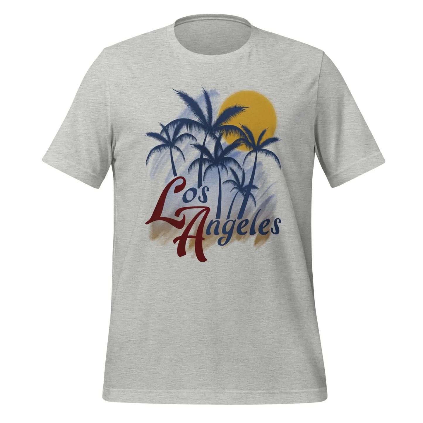 Los Angeles Palm trees Unisex t-shirt by BC Ink Works - BC Ink Works