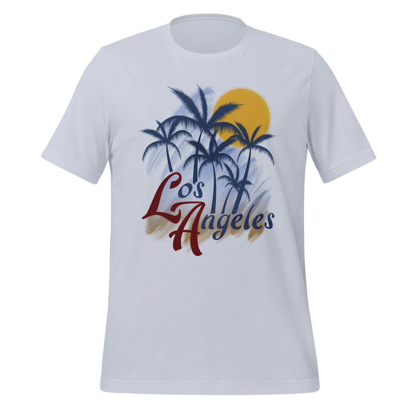 Los Angeles Palm trees Unisex t-shirt by BC Ink Works - BC Ink Works