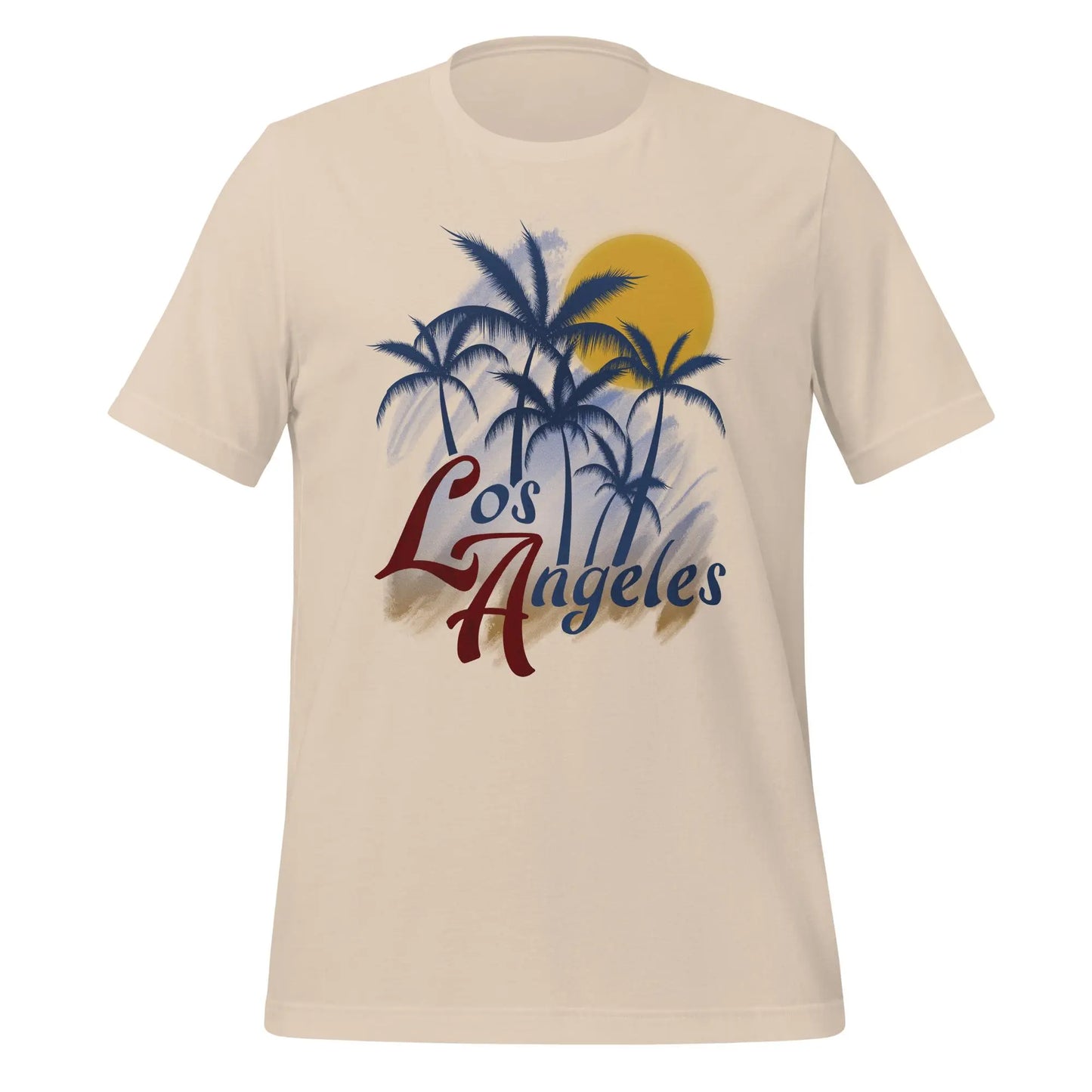 Los Angeles Palm trees Unisex t-shirt by BC Ink Works - BC Ink Works