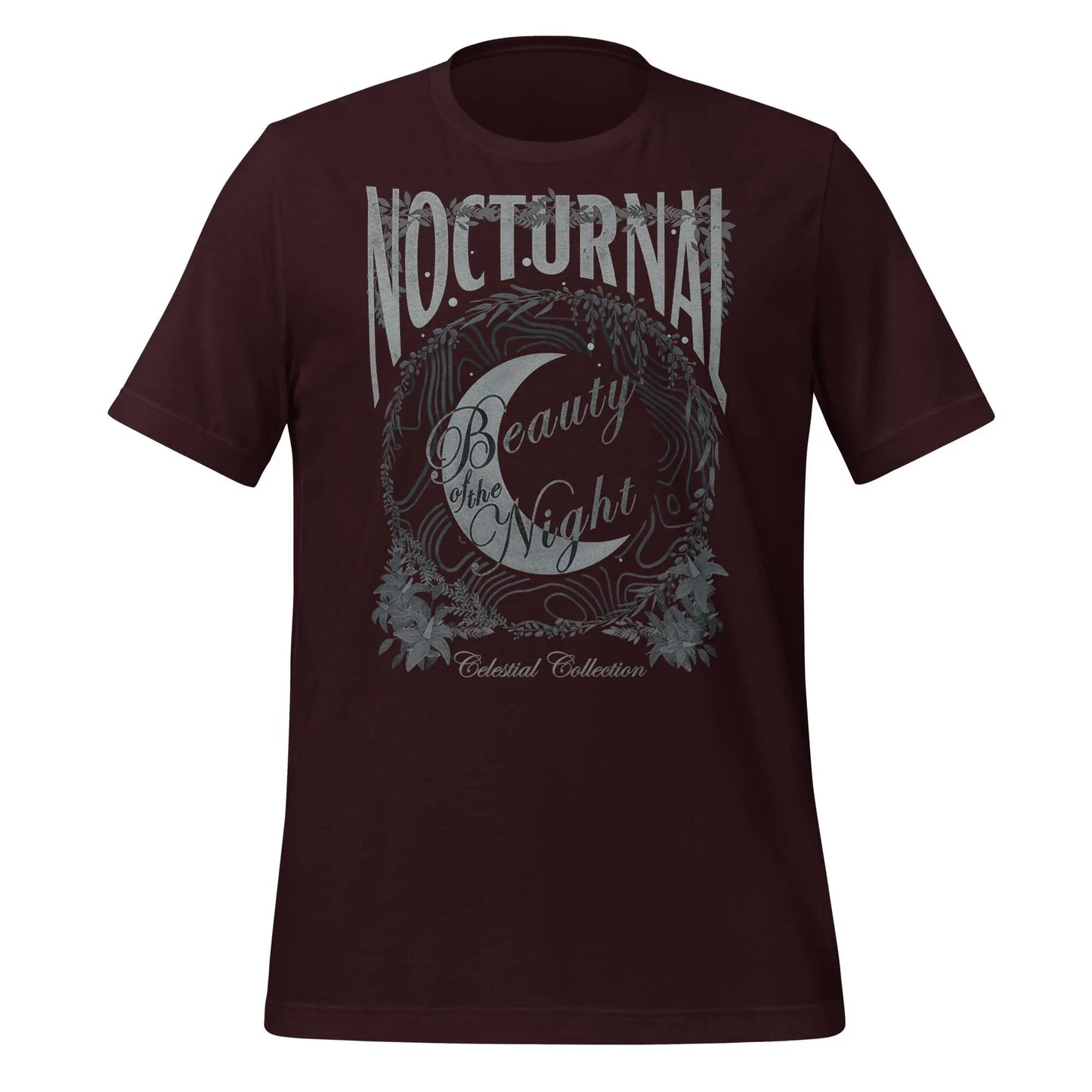 Nocturnal white Unisex t-shirt by BC Ink Works - BC Ink Works