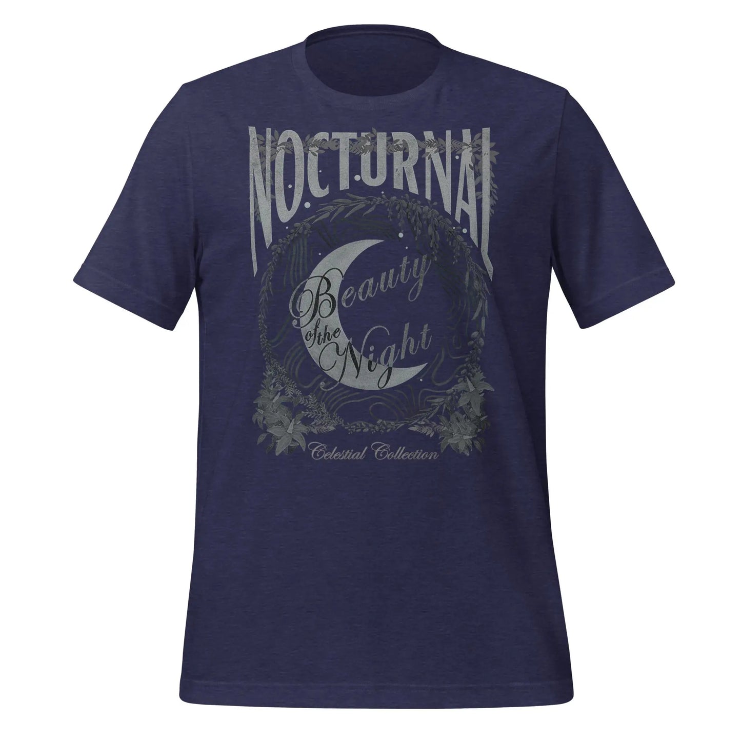 Nocturnal white Unisex t-shirt by BC Ink Works - BC Ink Works