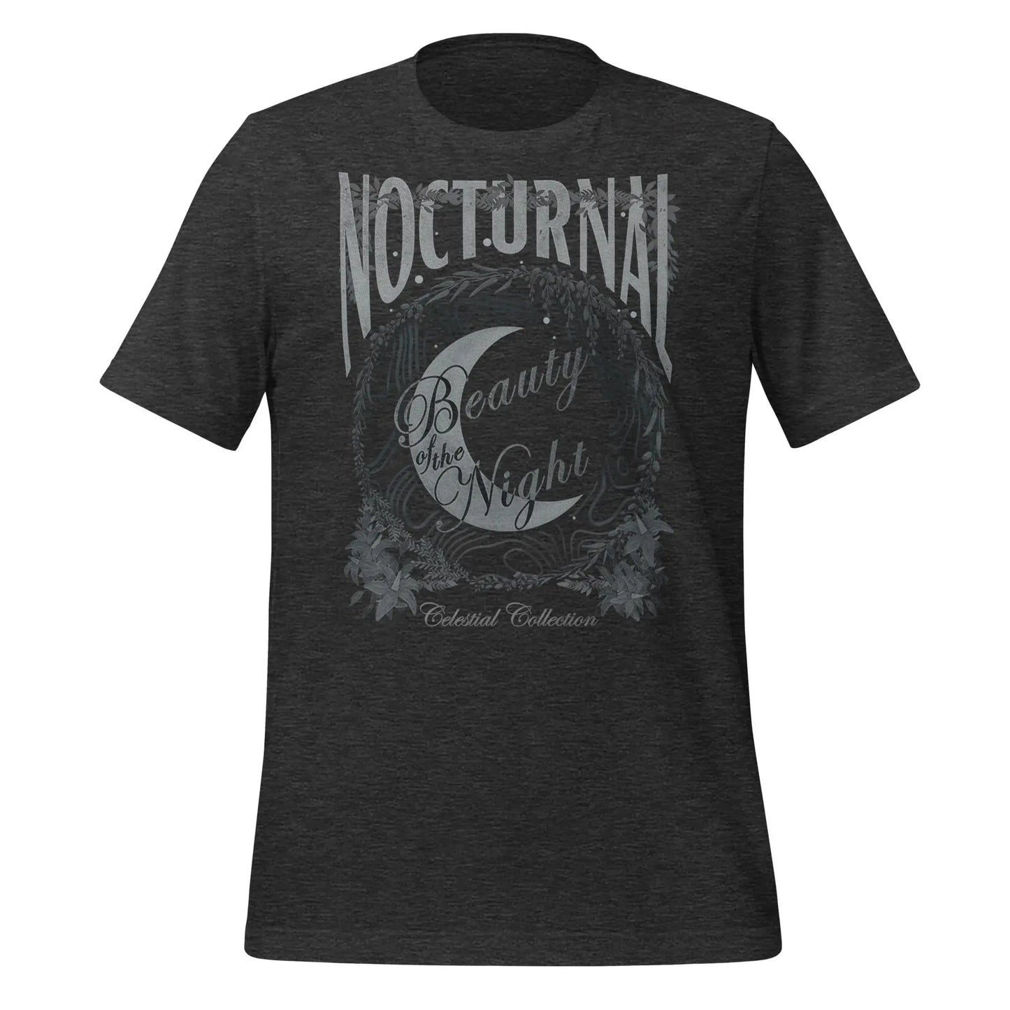 Nocturnal white Unisex t-shirt by BC Ink Works - BC Ink Works