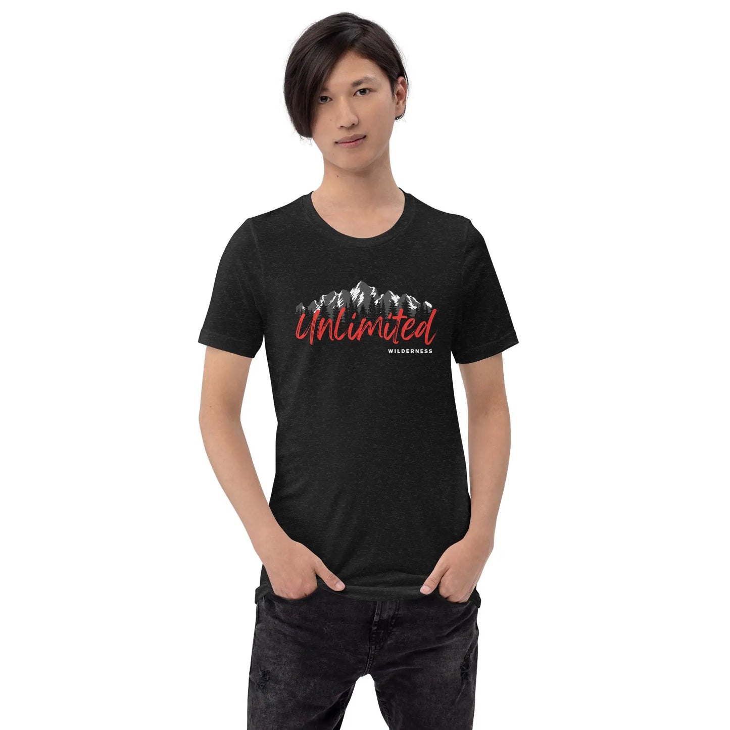 Unlimited Wilderness Unisex t-shirt by BC Ink Works - BC Ink Works