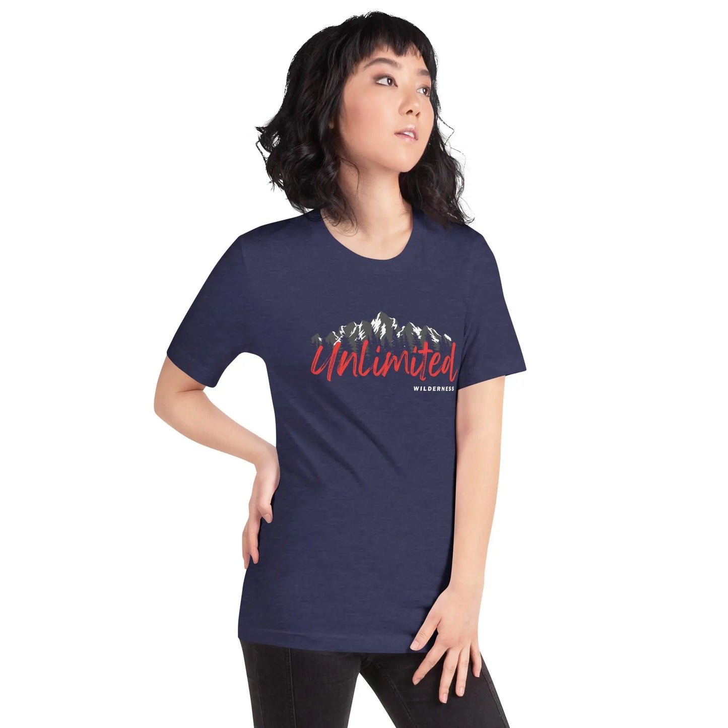 Unlimited Wilderness Unisex t-shirt by BC Ink Works - BC Ink Works