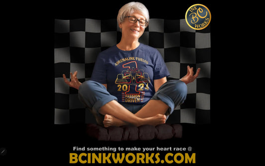 Ready-to-rev-up-your-style-like-Martha-rocking-our-T-Shirt - BC Ink Works