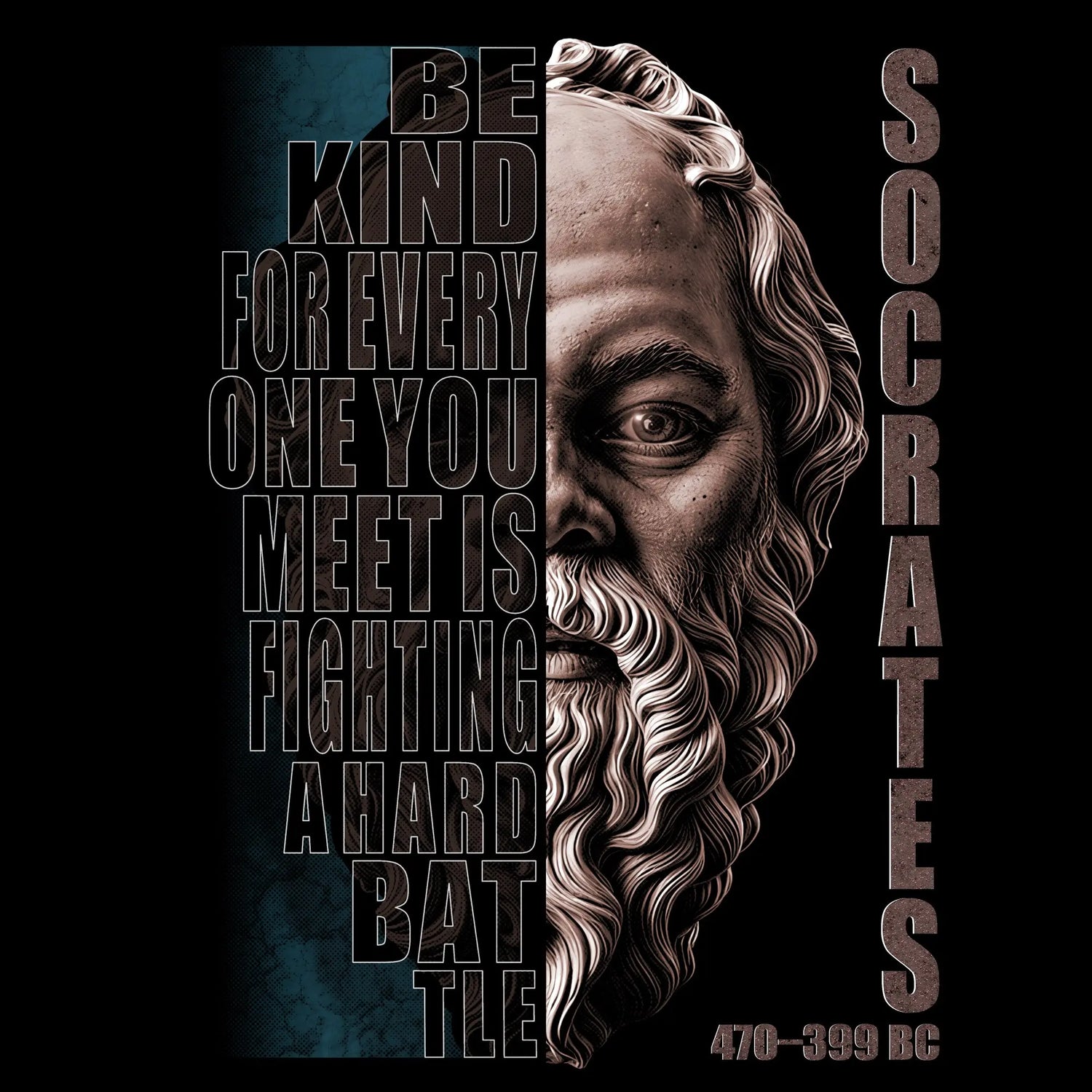 Socrates-Be-Kind - BC Ink Works