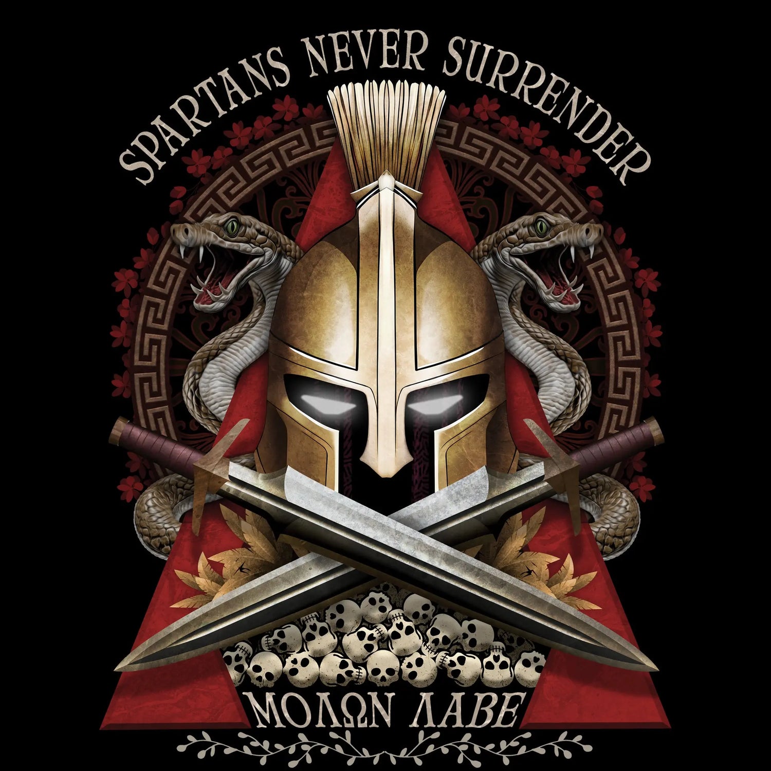 Spartans-Never-Surrender - BC Ink Works