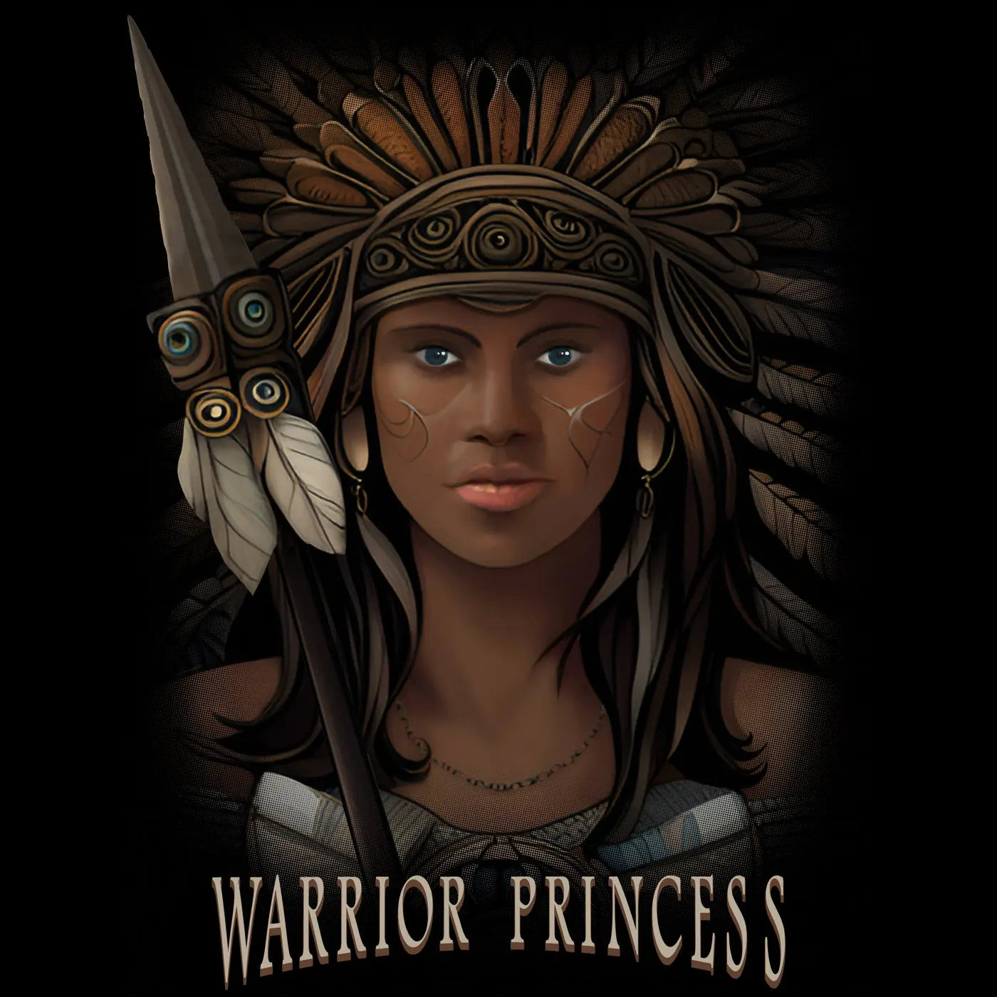 Warrior-Princess-Color - BC Ink Works