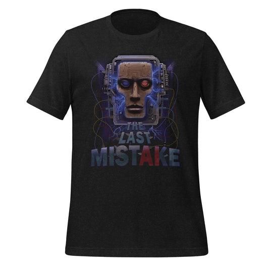 AI Last Mistake Unisex t-shirt by BC Ink Works