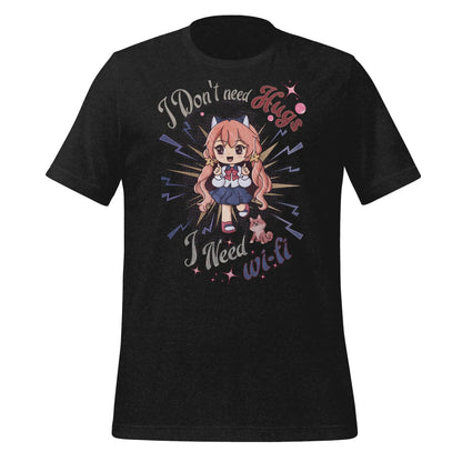 Anime wifi Unisex t-shirt by BC Ink Works