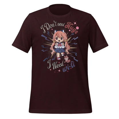 Anime wifi Unisex t-shirt by BC Ink Works