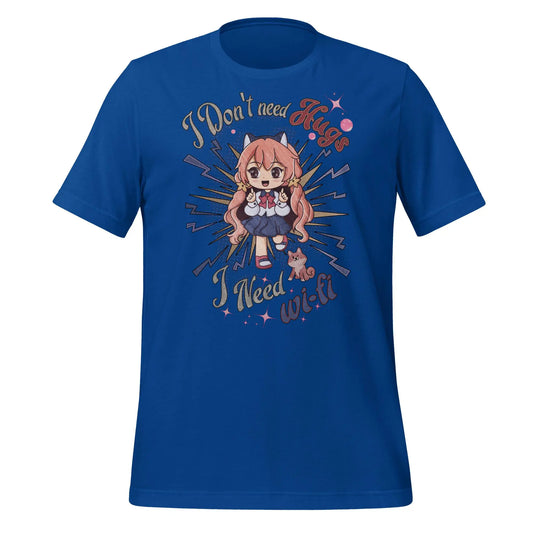 Anime wifi Unisex t-shirt by BC Ink Works