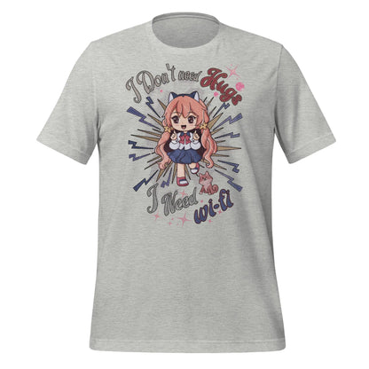 Anime wifi Unisex t-shirt by BC Ink Works