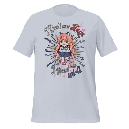 Anime wifi Unisex t-shirt by BC Ink Works