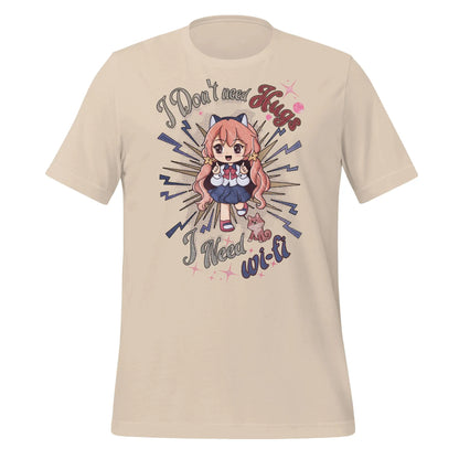 Anime wifi Unisex t-shirt by BC Ink Works