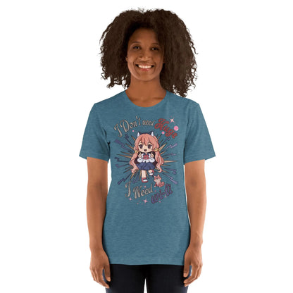 Anime wifi Unisex t-shirt by BC Ink Works