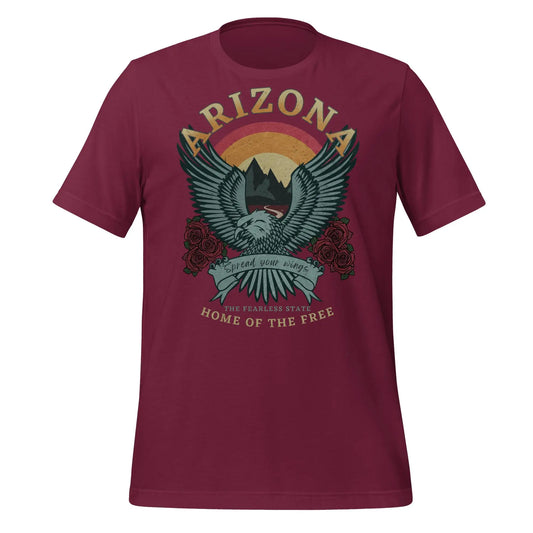 Arizona Unisex t-shirt by BC Ink Works