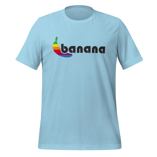 Banana black Unisex t-shirt by BC Ink Works