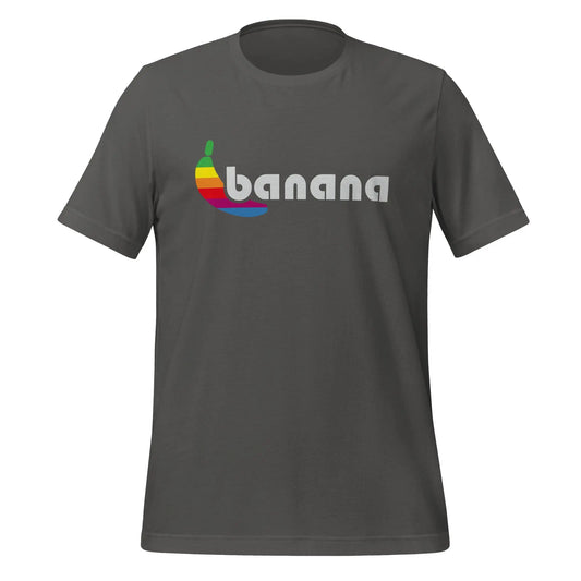 Banana white Unisex t-shirt by BC Ink Works